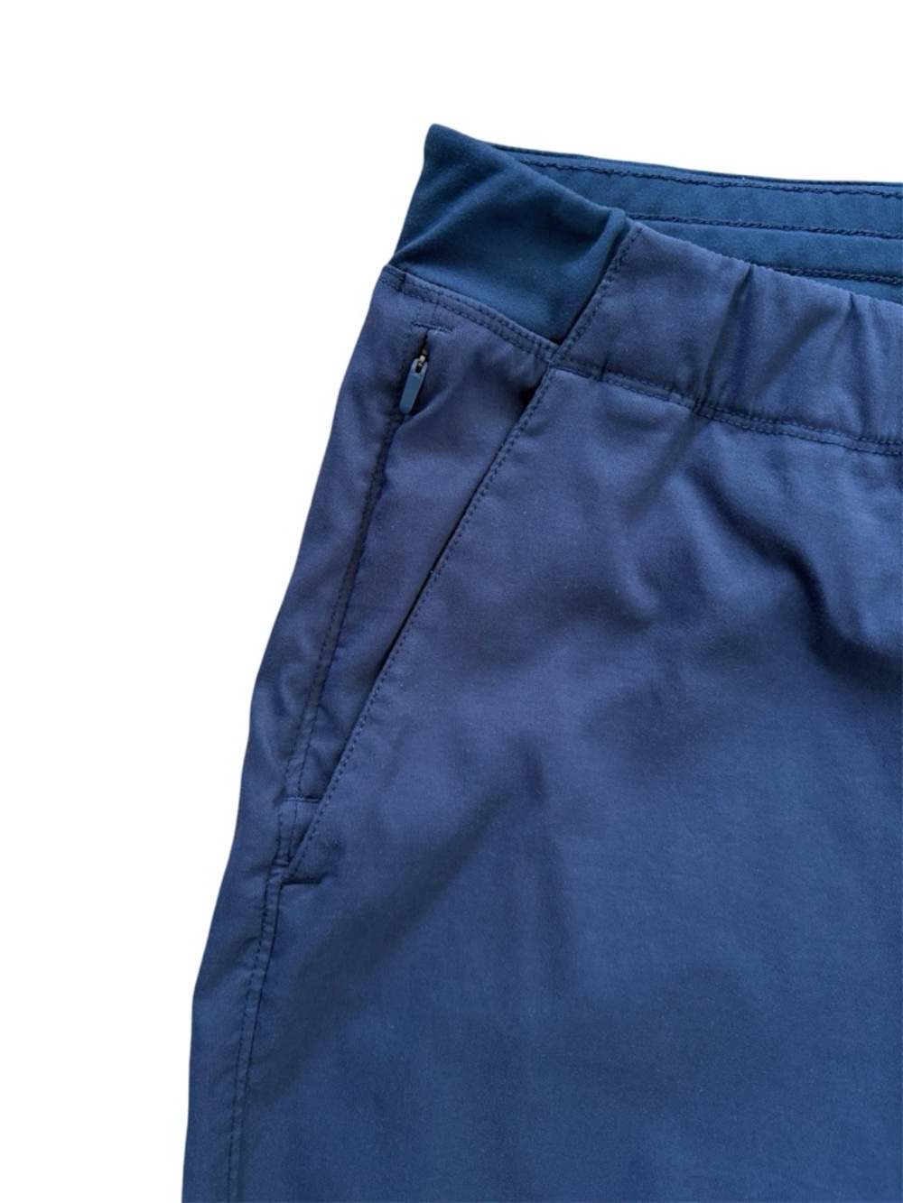 The North Face Classic V Ankle Jogger Pants Hiking Blue - Picture 6 of 14